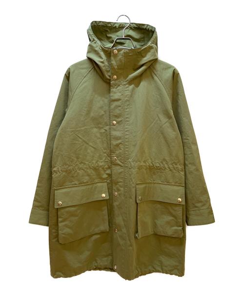 JOHNBULL（ジョンブル）JOHNBULL (ジョンブル) フーデッドコート グリーン サイズ:Sの古着・服飾アイテム