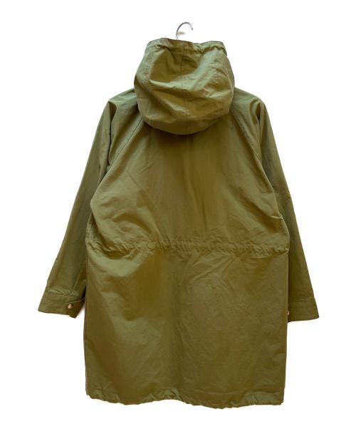 JOHNBULL（ジョンブル）JOHNBULL (ジョンブル) フーデッドコート グリーン サイズ:Sの古着・服飾アイテム