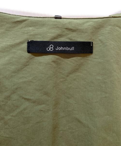 JOHNBULL（ジョンブル）JOHNBULL (ジョンブル) フーデッドコート グリーン サイズ:Sの古着・服飾アイテム