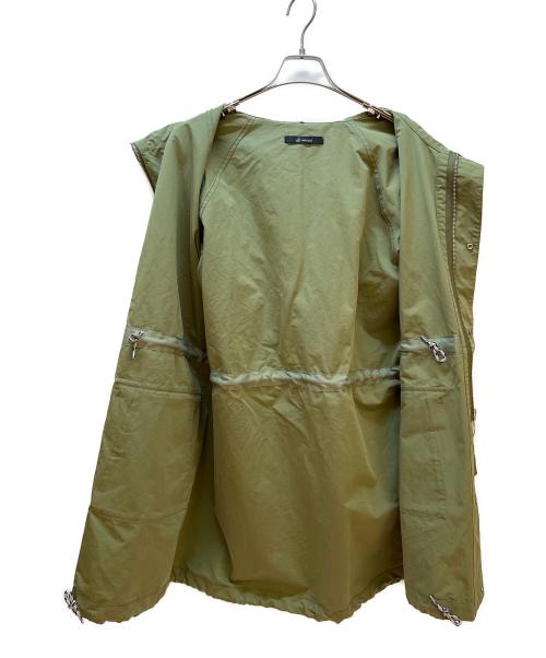 JOHNBULL（ジョンブル）JOHNBULL (ジョンブル) フーデッドコート グリーン サイズ:Sの古着・服飾アイテム