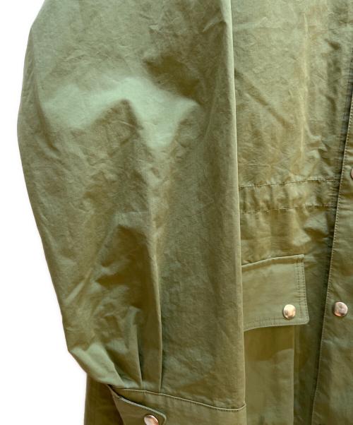 JOHNBULL（ジョンブル）JOHNBULL (ジョンブル) フーデッドコート グリーン サイズ:Sの古着・服飾アイテム