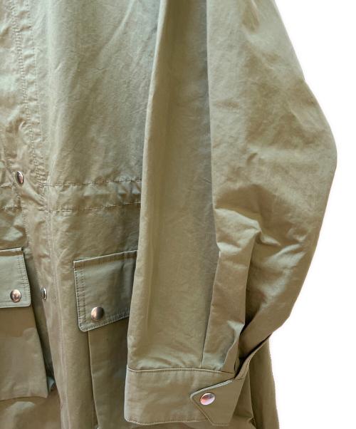 JOHNBULL（ジョンブル）JOHNBULL (ジョンブル) フーデッドコート グリーン サイズ:Sの古着・服飾アイテム