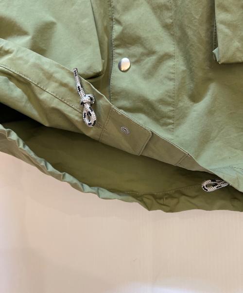 JOHNBULL（ジョンブル）JOHNBULL (ジョンブル) フーデッドコート グリーン サイズ:Sの古着・服飾アイテム