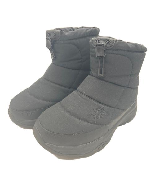 THE NORTH FACE（ザ ノース フェイス）THE NORTH FACE (ザ ノース フェイス) ヌプシ ブーティ ウォータープルーフ VII ショート ブラック サイズ:23cmの古着・服飾アイテム