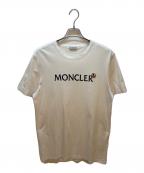 MONCLERモンクレール）の古着「半袖カットソー」｜ホワイト