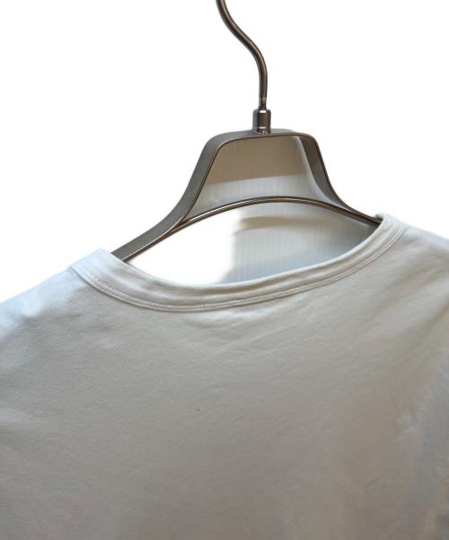 MONCLER（モンクレール）MONCLER (モンクレール) 半袖カットソー ホワイト サイズ:Lの古着・服飾アイテム
