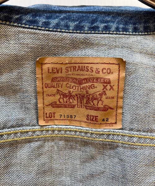 LEVI'S（リーバイス）LEVI'S (リーバイス) デニムジャケット インディゴ サイズ:42の古着・服飾アイテム
