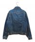 LEVI'S (リーバイス) デニムジャケット インディゴ サイズ:42：13000円