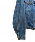 中古・古着 LEVI'S (リーバイス) デニムジャケット インディゴ サイズ:42：13000円