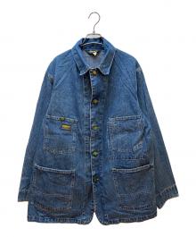 OSH KOSH（オシュコシュ）の古着「カバーオール」｜インディゴ