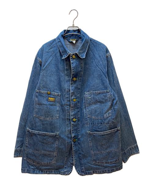 OSH KOSH（オシュコシュ）OSH KOSH (オシュコシュ) カバーオール インディゴ サイズ:42の古着・服飾アイテム