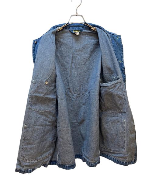 OSH KOSH（オシュコシュ）OSH KOSH (オシュコシュ) カバーオール インディゴ サイズ:42の古着・服飾アイテム