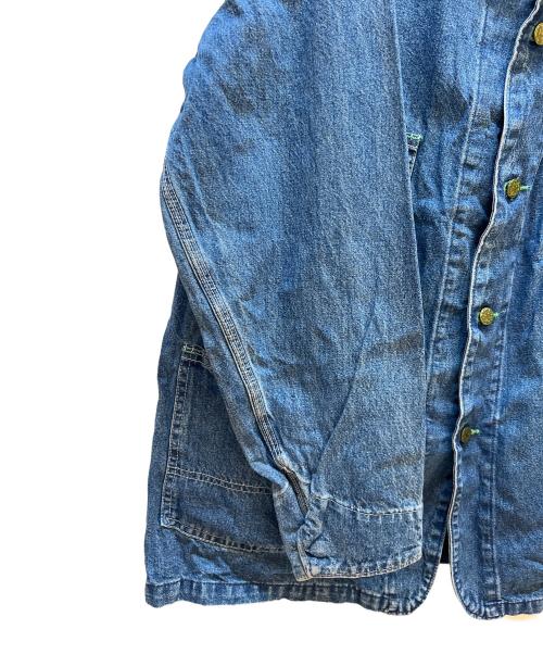 OSH KOSH（オシュコシュ）OSH KOSH (オシュコシュ) カバーオール インディゴ サイズ:42の古着・服飾アイテム