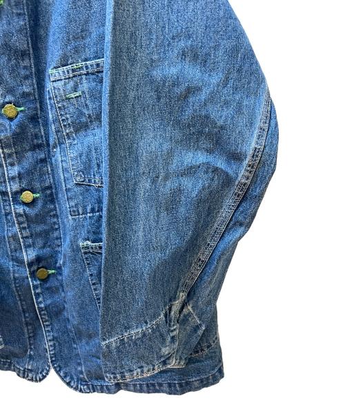 OSH KOSH（オシュコシュ）OSH KOSH (オシュコシュ) カバーオール インディゴ サイズ:42の古着・服飾アイテム