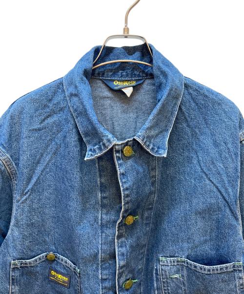 OSH KOSH（オシュコシュ）OSH KOSH (オシュコシュ) カバーオール インディゴ サイズ:42の古着・服飾アイテム