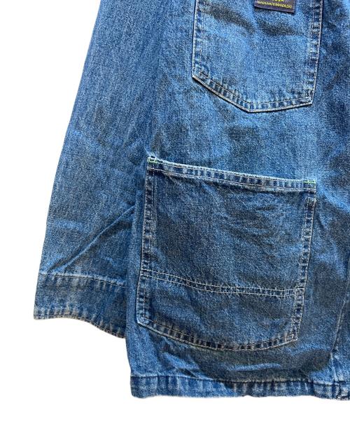 OSH KOSH（オシュコシュ）OSH KOSH (オシュコシュ) カバーオール インディゴ サイズ:42の古着・服飾アイテム
