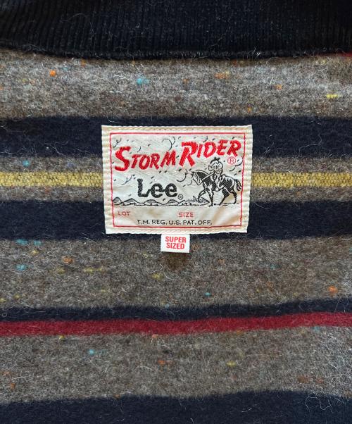 LEE STORM RIDER（リー ストームライダー）LEE STORM RIDER (リー ストームライダー) ジャケット ブラック サイズ:Lの古着・服飾アイテム