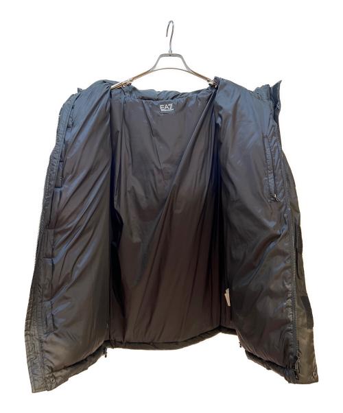 EMPORIO ARMANI（エンポリオアルマーニ）EMPORIO ARMANI (エンポリオアルマーニ) ジャケット ブラック サイズ:Lの古着・服飾アイテム