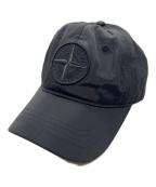 STONE ISLANDストーンアイランド）の古着「キャップ」｜ブラック