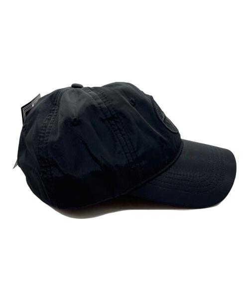 STONE ISLAND（ストーンアイランド）STONE ISLAND (ストーンアイランド) キャップ ブラックの古着・服飾アイテム