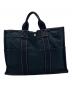 HERMES (エルメス) ハンドバッグ/ドーヴィルMM ブラック：20000円