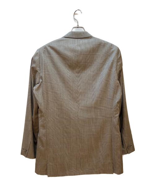 GIANNI VERSACE（ジャンニ・ヴェルサーチ）GIANNI VERSACE (ジャンニ・ヴェルサーチ) テーラードジャケット グレー サイズ:Mの古着・服飾アイテム