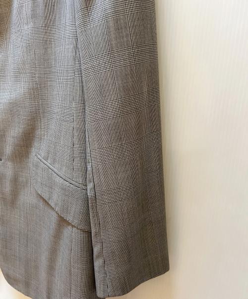 GIANNI VERSACE（ジャンニ・ヴェルサーチ）GIANNI VERSACE (ジャンニ・ヴェルサーチ) テーラードジャケット グレー サイズ:Mの古着・服飾アイテム