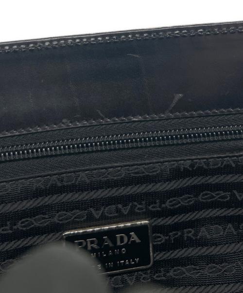 PRADA（プラダ）PRADA (プラダ) バッグ ブラックの古着・服飾アイテム