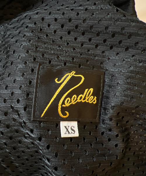 Needles（ニードルズ）Needles (ニードルズ) ジャージパンツ ブラック×ホワイト サイズ:XSの古着・服飾アイテム