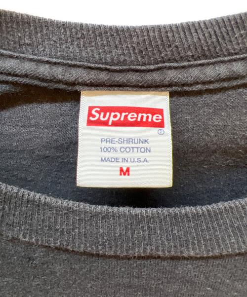 SUPREME（シュプリーム）SUPREME (シュプリーム) 半袖カットソー ブラック サイズ:Mの古着・服飾アイテム