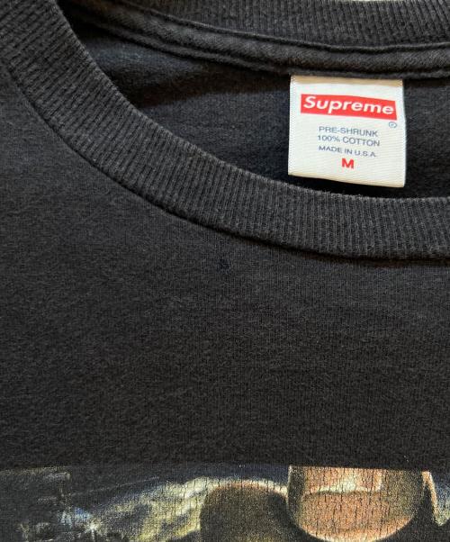 SUPREME（シュプリーム）SUPREME (シュプリーム) 半袖カットソー ブラック サイズ:Mの古着・服飾アイテム