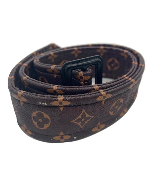 LOUIS VUITTON（ルイ ヴィトン）LOUIS VUITTON (ルイ ヴィトン) モノグラムコーティングコート ブラウン サイズ:36の古着・服飾アイテム