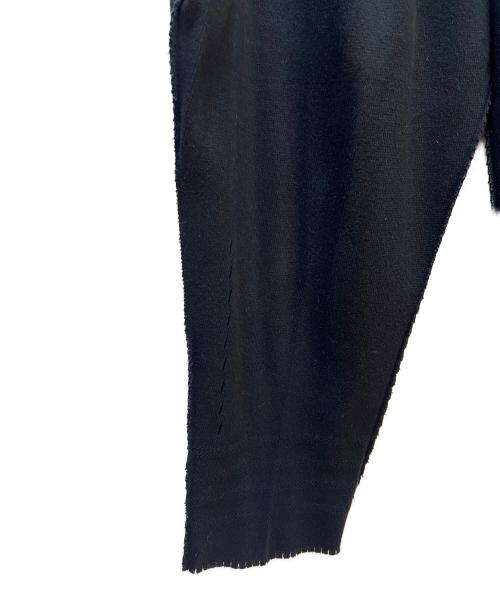 ISSEY MIYAKE（イッセイミヤケ）ISSEY MIYAKE (イッセイミヤケ) ニットパンツ ブラック サイズ:Mの古着・服飾アイテム