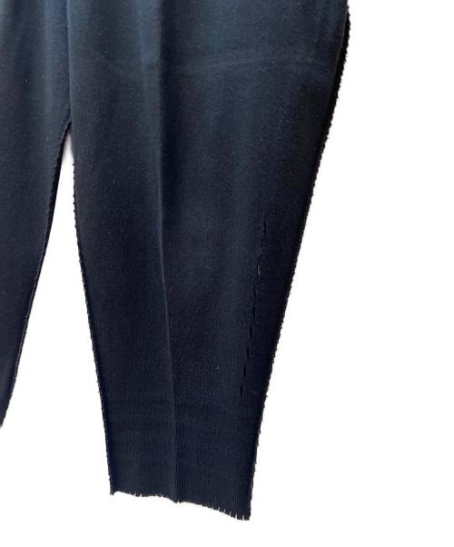 ISSEY MIYAKE（イッセイミヤケ）ISSEY MIYAKE (イッセイミヤケ) ニットパンツ ブラック サイズ:Mの古着・服飾アイテム