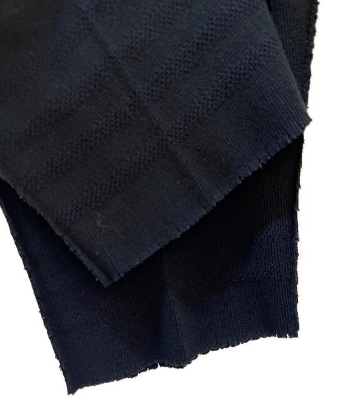 ISSEY MIYAKE（イッセイミヤケ）ISSEY MIYAKE (イッセイミヤケ) ニットパンツ ブラック サイズ:Mの古着・服飾アイテム