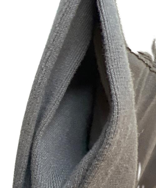 ISSEY MIYAKE（イッセイミヤケ）ISSEY MIYAKE (イッセイミヤケ) ニットパンツ ブラック サイズ:Mの古着・服飾アイテム