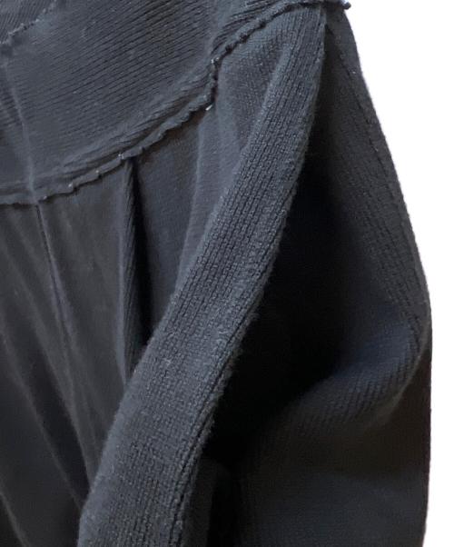 ISSEY MIYAKE（イッセイミヤケ）ISSEY MIYAKE (イッセイミヤケ) ニットパンツ ブラック サイズ:Mの古着・服飾アイテム
