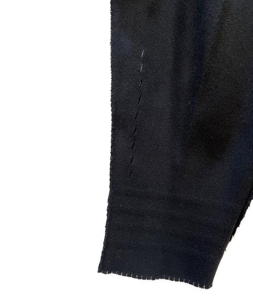 ISSEY MIYAKE（イッセイミヤケ）ISSEY MIYAKE (イッセイミヤケ) ニットパンツ ブラック サイズ:Mの古着・服飾アイテム