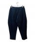 ISSEY MIYAKE (イッセイミヤケ) ニットパンツ ブラック サイズ:M：10000円