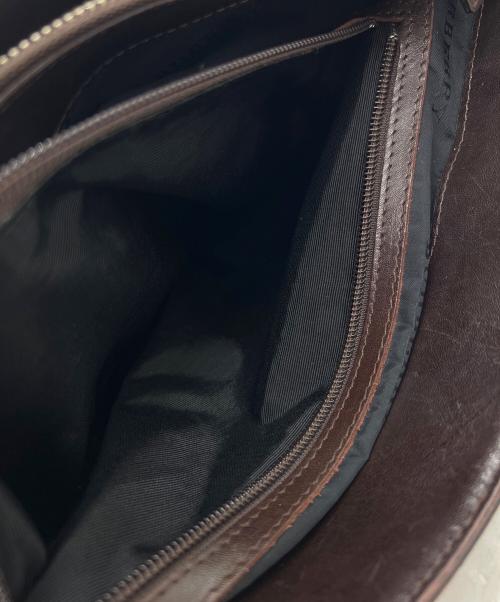 BURBERRY（バーバリー）BURBERRY (バーバリー) ハンドバッグ ベージュ×ブラウンの古着・服飾アイテム