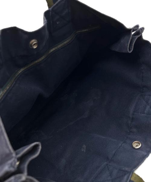 HERMES（エルメス）HERMES (エルメス) ハンドバッグ ネイビーの古着・服飾アイテム