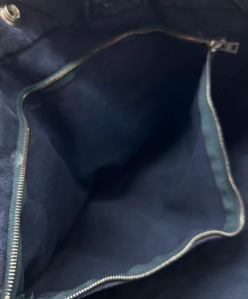 HERMES（エルメス）HERMES (エルメス) ハンドバッグ ネイビーの古着・服飾アイテム