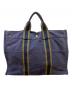 HERMES（エルメス）の古着「ハンドバッグ」｜ネイビー