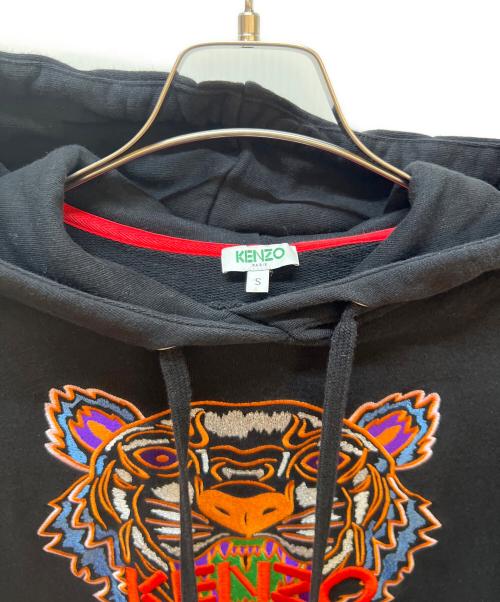 KENZO（ケンゾー）KENZO (ケンゾー) パーカー ブラック サイズ:Sの古着・服飾アイテム