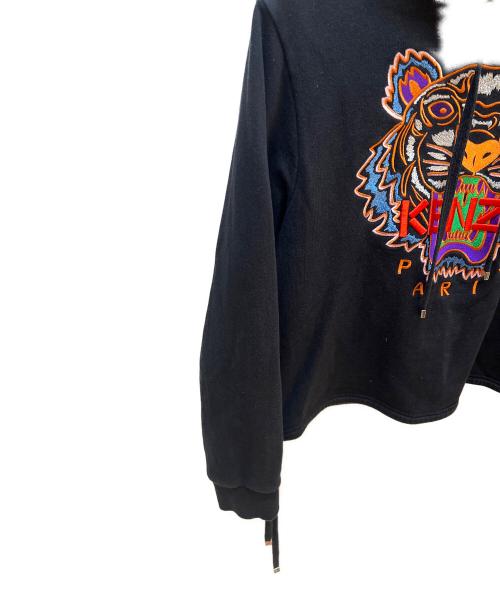 KENZO（ケンゾー）KENZO (ケンゾー) パーカー ブラック サイズ:Sの古着・服飾アイテム