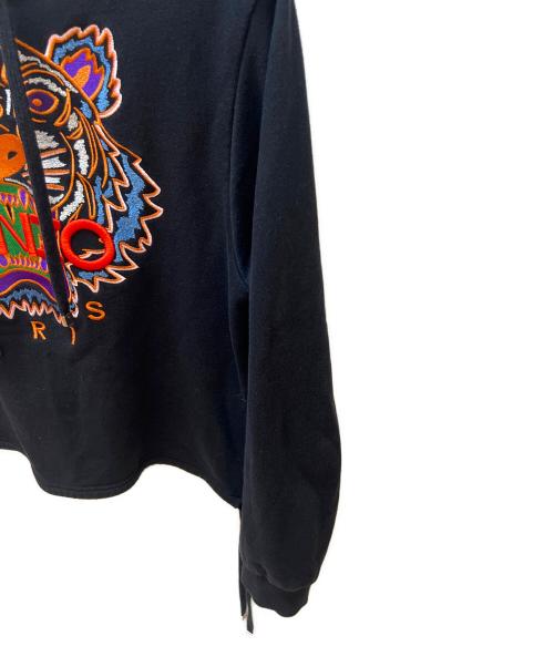 KENZO（ケンゾー）KENZO (ケンゾー) パーカー ブラック サイズ:Sの古着・服飾アイテム