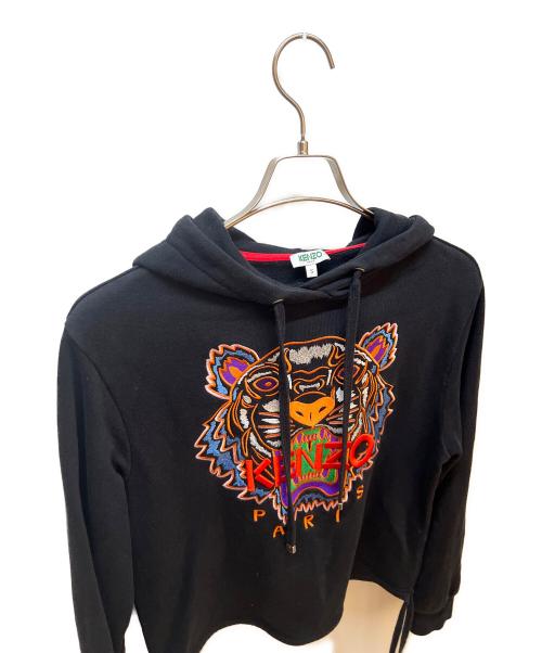 KENZO（ケンゾー）KENZO (ケンゾー) パーカー ブラック サイズ:Sの古着・服飾アイテム