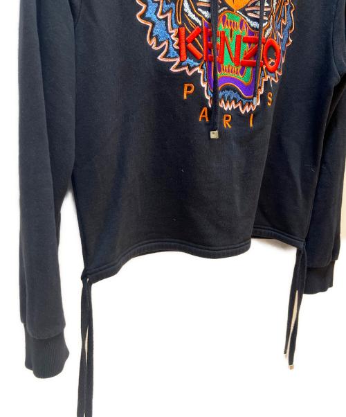KENZO（ケンゾー）KENZO (ケンゾー) パーカー ブラック サイズ:Sの古着・服飾アイテム