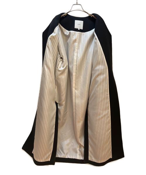 UN3D.（アンスリード）UN3D. (アンスリード) ロングコート ブラック サイズ:38の古着・服飾アイテム