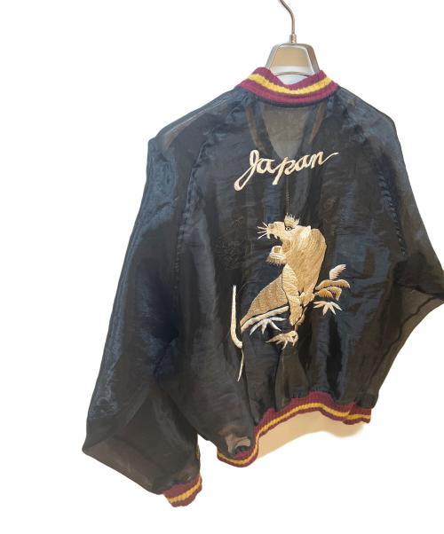 KAPITAL（キャピタル）KAPITAL (キャピタル) スカジャン ブラック サイズ:4の古着・服飾アイテム